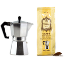 Caffè macinato Moka 70% Arabica 30% Robusta