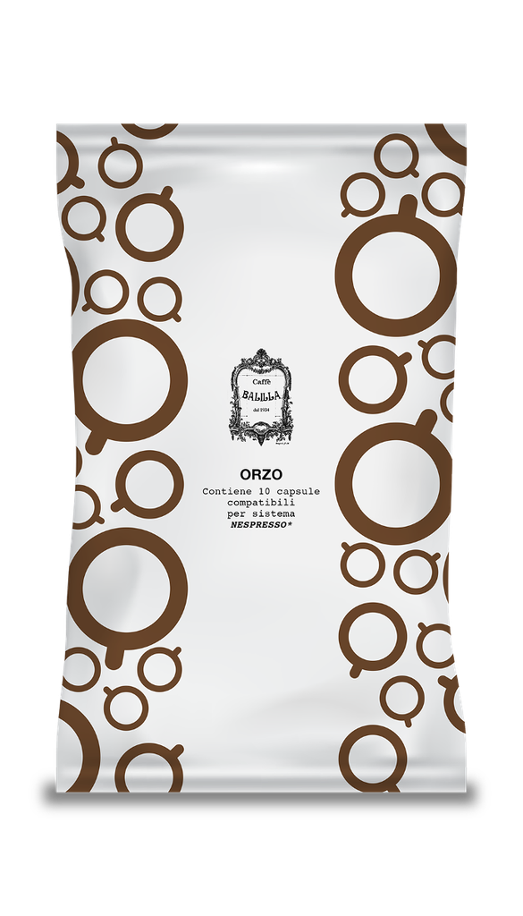 Capsules d'orge compatibles avec le système Nespresso®