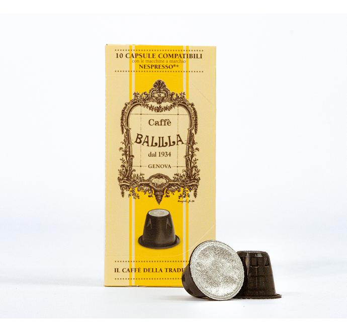 Nespresso®-kompatible Kapseln